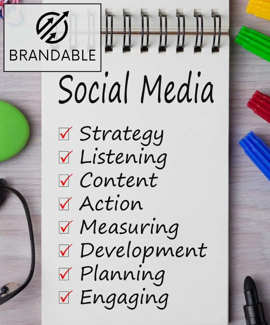 Social media Management by Brandable Social media Management by Brandable