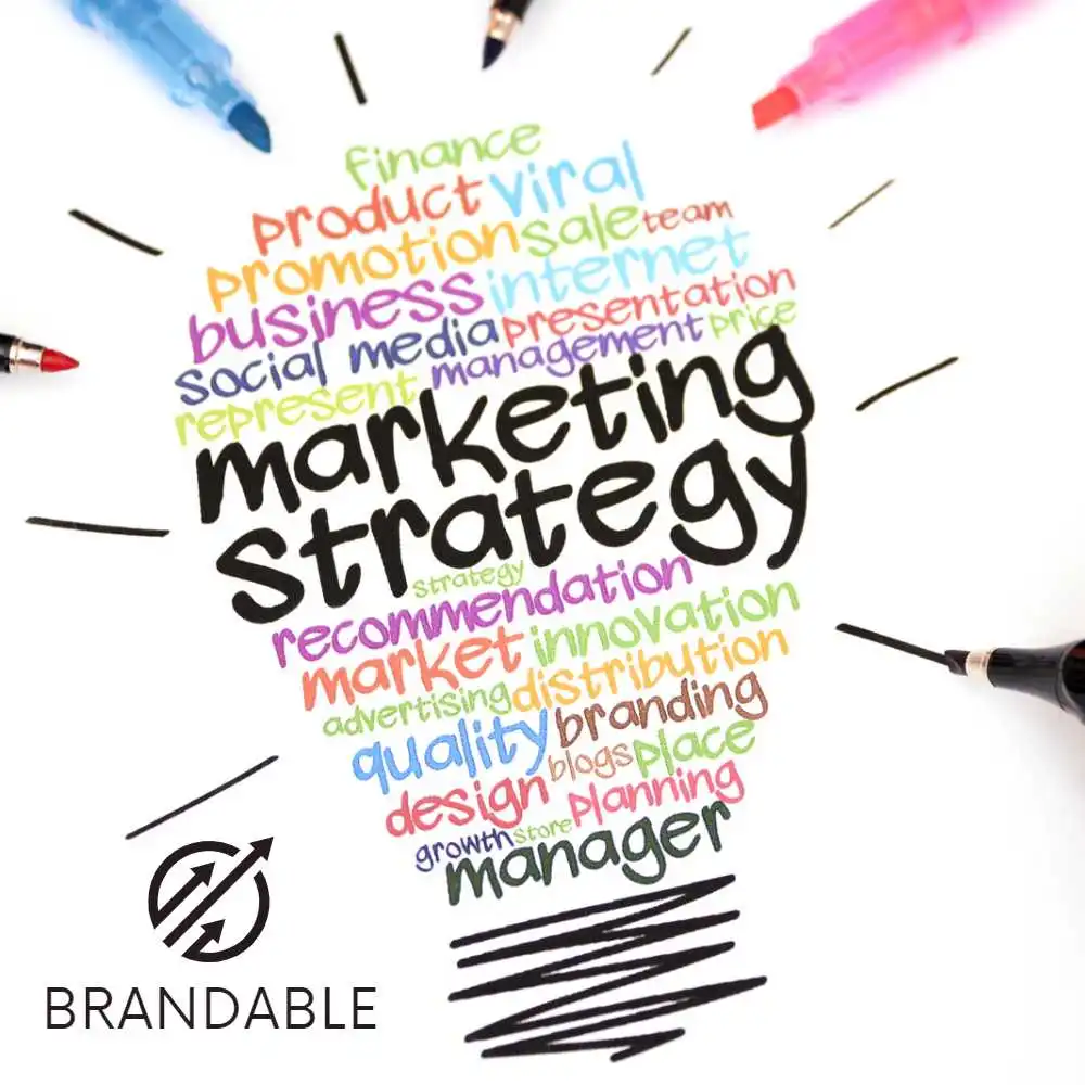 Marketing strategy Brandable Marketing strategy Brandable