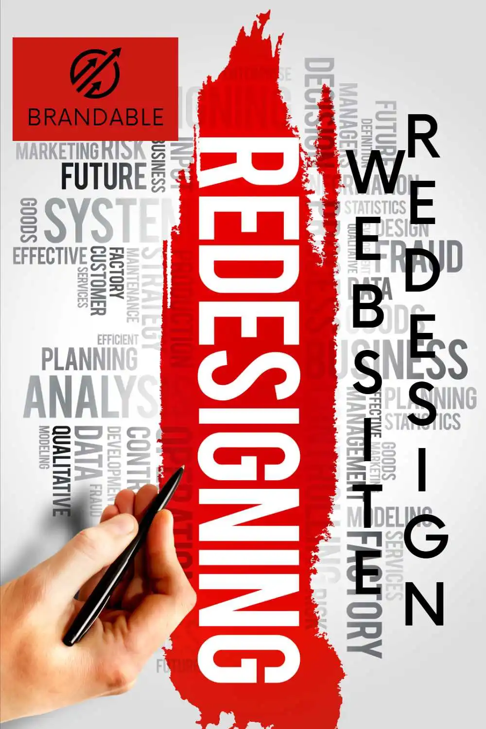 Redesign Website Redesign by Brandable