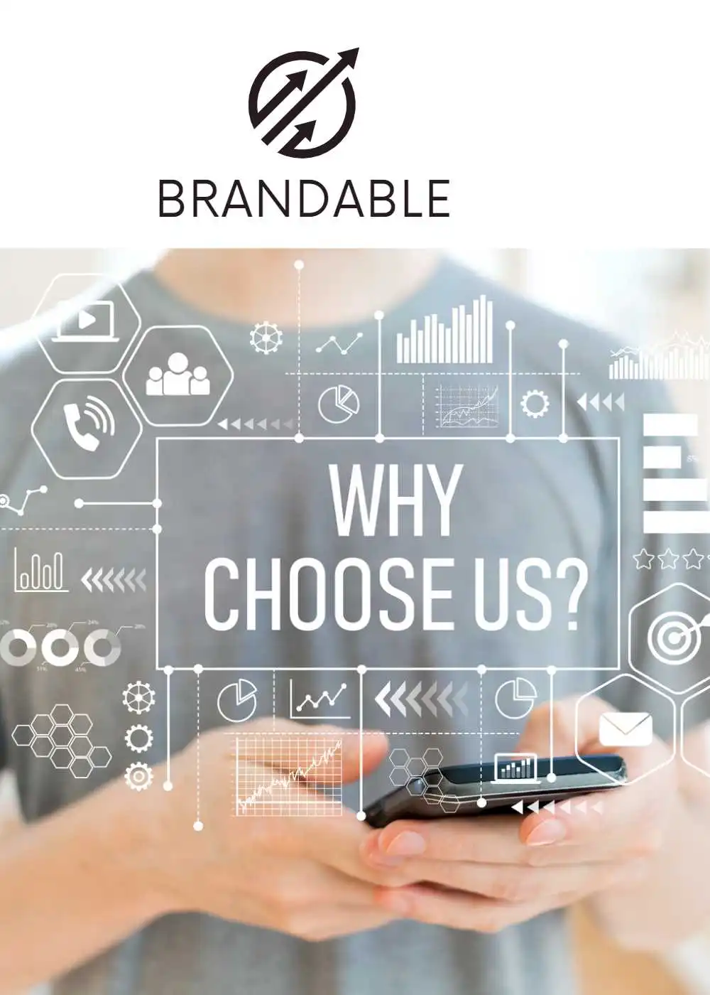 Why choose Brandable Why choose Brandable